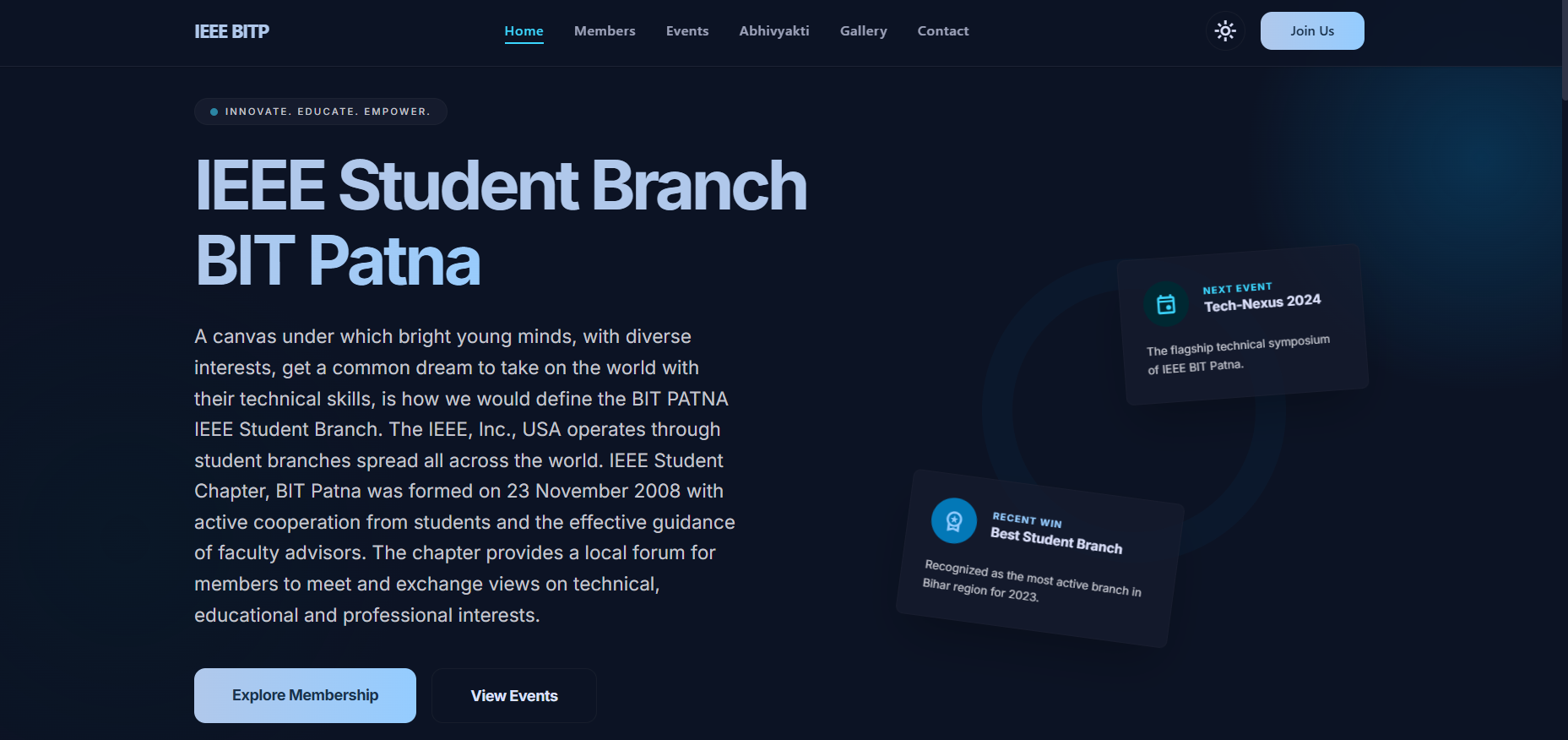 IEEE BITP hero